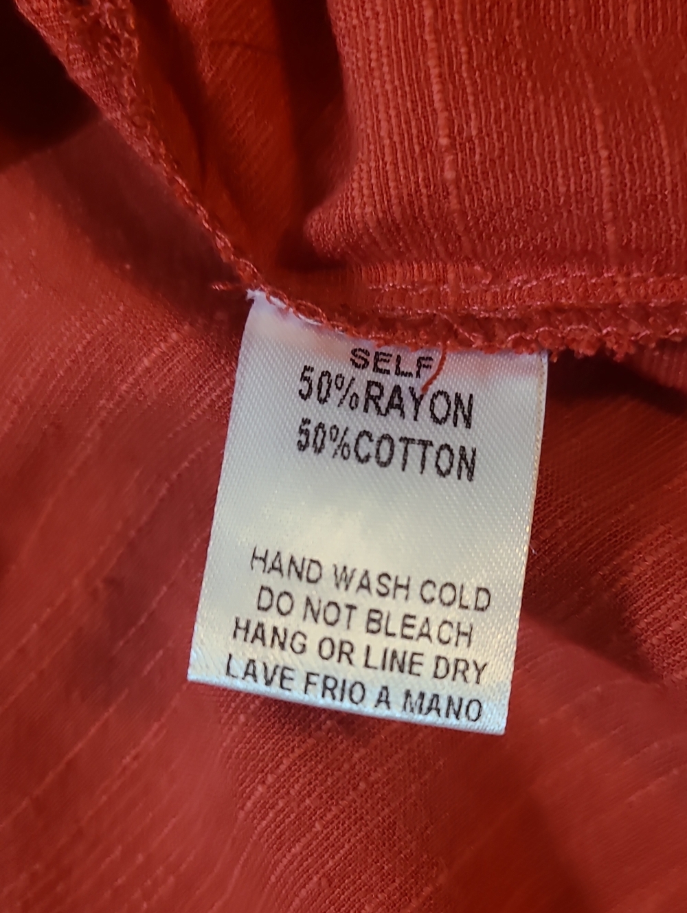 Easel Pleated Babydoll Blouse - Picture 8 of 12